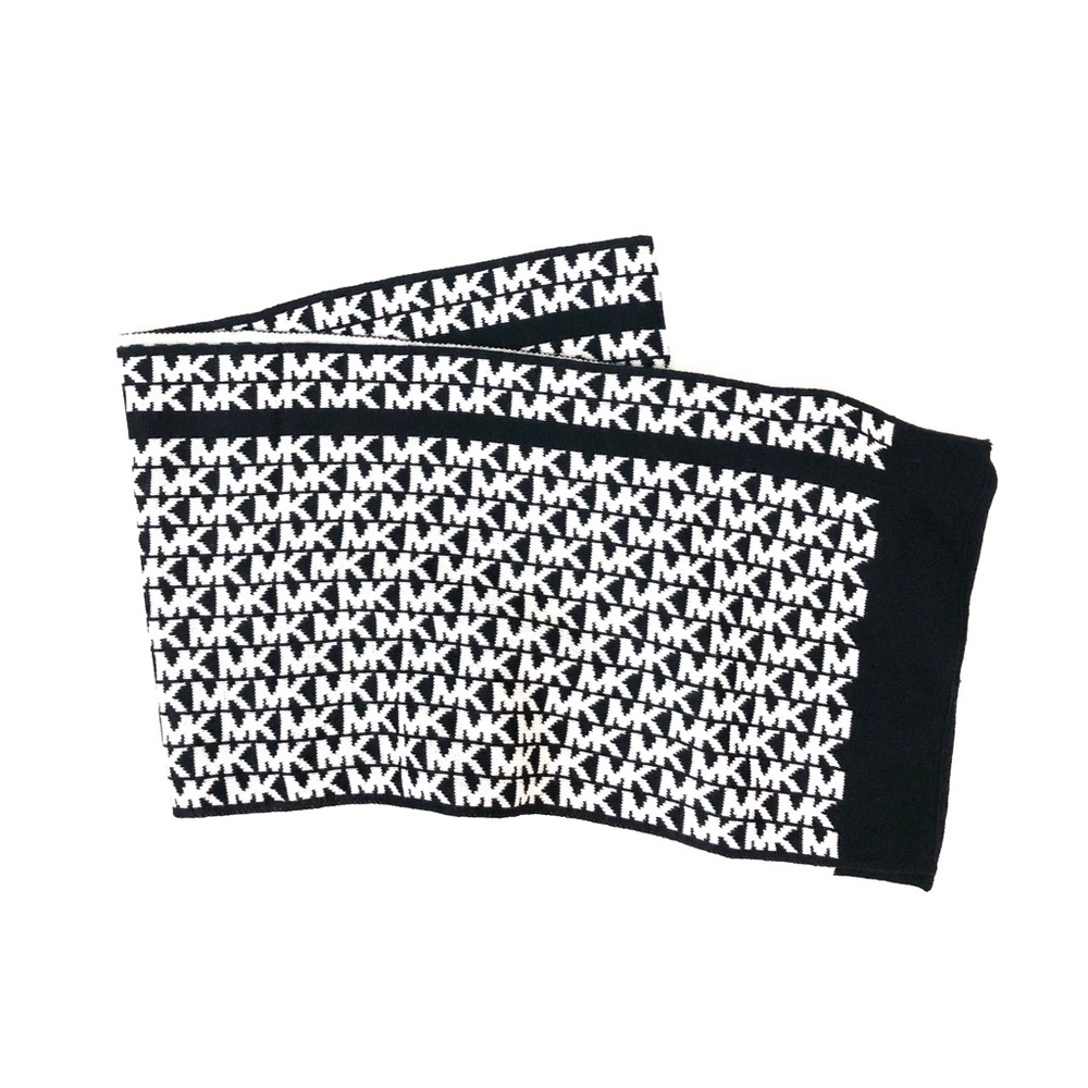 MICHAEL Michael Kors linear logo scarf - Picture 3 of 4